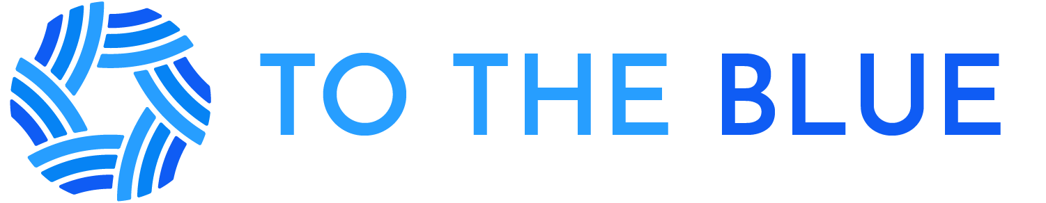 To The Blue Logo